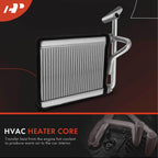 HVAC Heater Core for Chevy Tracker (1999â2008) & Suzuki Grand Vitara (1999â2008)