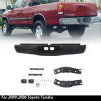 Rear Step Bumper for Toyota Tundra (2000–2006) Black Complete Assembly