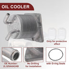 Engine Oil Cooler with Seals for Nissan Rogue (2014–2020) No. 7200756