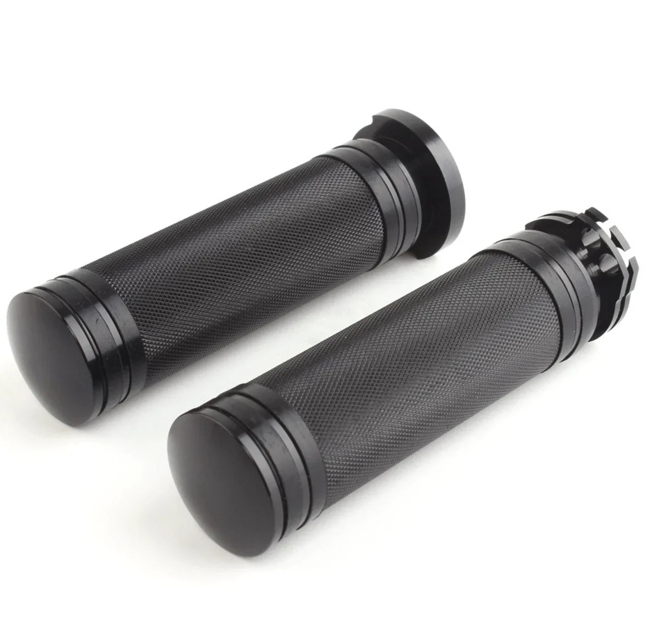 CNC 1" Motorcycle Handlebar Grips for Harley Sportster XL 1200 883 (2004-2023)