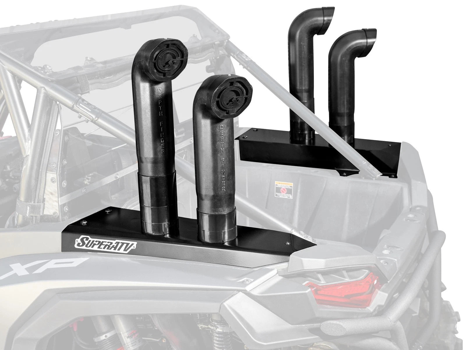 SuperATV Depth Finder Snorkel Kit for Polaris RZR XP (2024+)