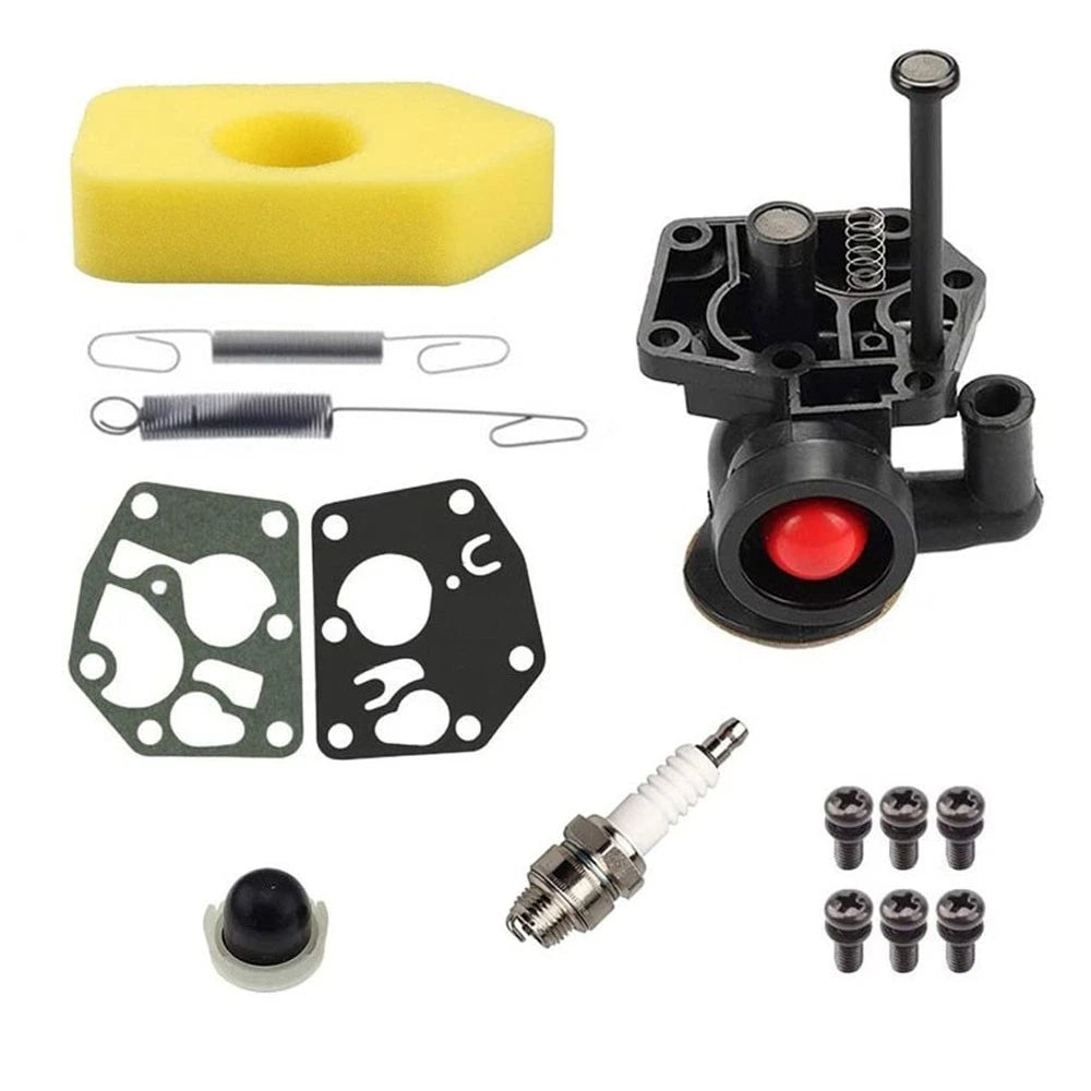 Carburetor Gasket Air Filter Kit for Briggs & Stratton (795469, 794147, 699660)