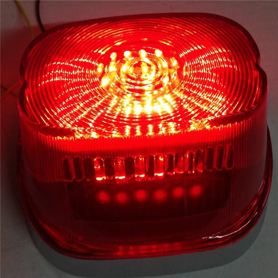 LED Brake Tail Lights for XL FLSTF Touring FLHRC FLHTC (2000–2017)