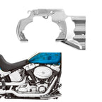 Engine Transmission Interface & Inner Primary Cover Trim for Harley Softail (2007–2017)