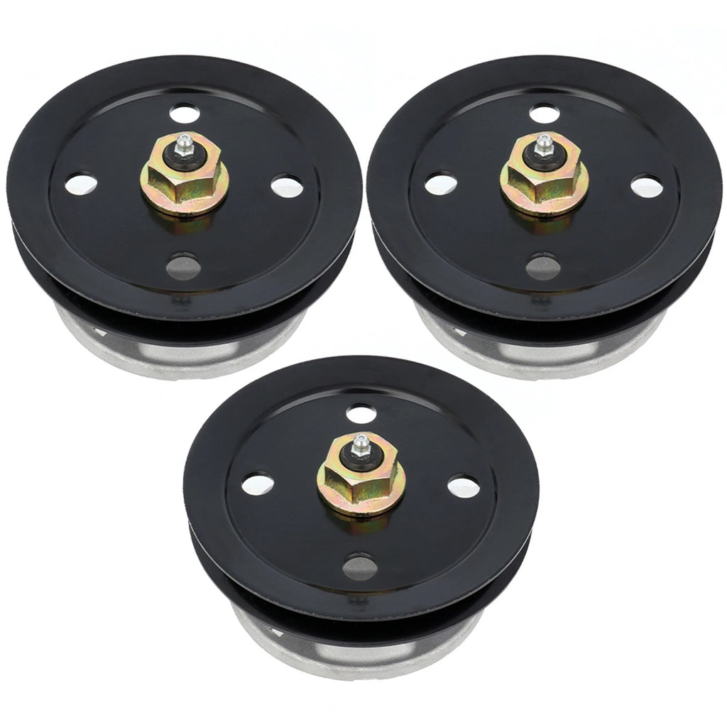 3 Spindle Assembly for John Deere LX186 LX188 (44" 48" Deck) Am121342