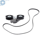 2X Serpentine Belt Drive Component Kit for Jeep Liberty (2002–2006)