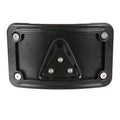 3 Hole Curved Laydown License Plate Mount Bracket for Harley Dyna XL