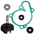 Water Pump Rebuild Kit for Yamaha YZ125 YZ125X (2005–2024) Impeller Shaft Bearing Seal