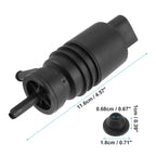 1x Windshield Washer Motor Pump with Grommet for BMW 318i (1997-1998)