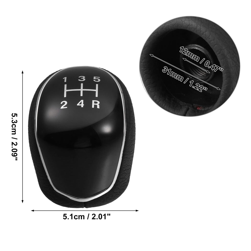 5 Speed Manual Gear Stick Shift Knob for Ford Transit Custom (2013–2023)