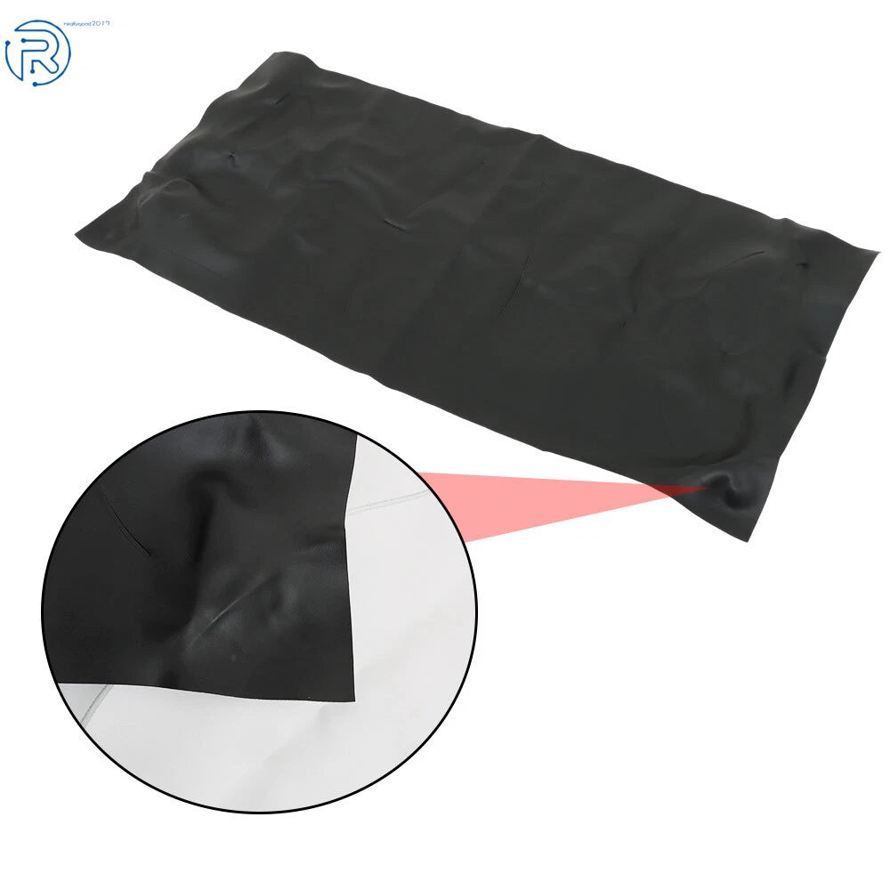 Seat Back Cover for Yamaha G29 Drive Golf Cart (2007–2016) Black