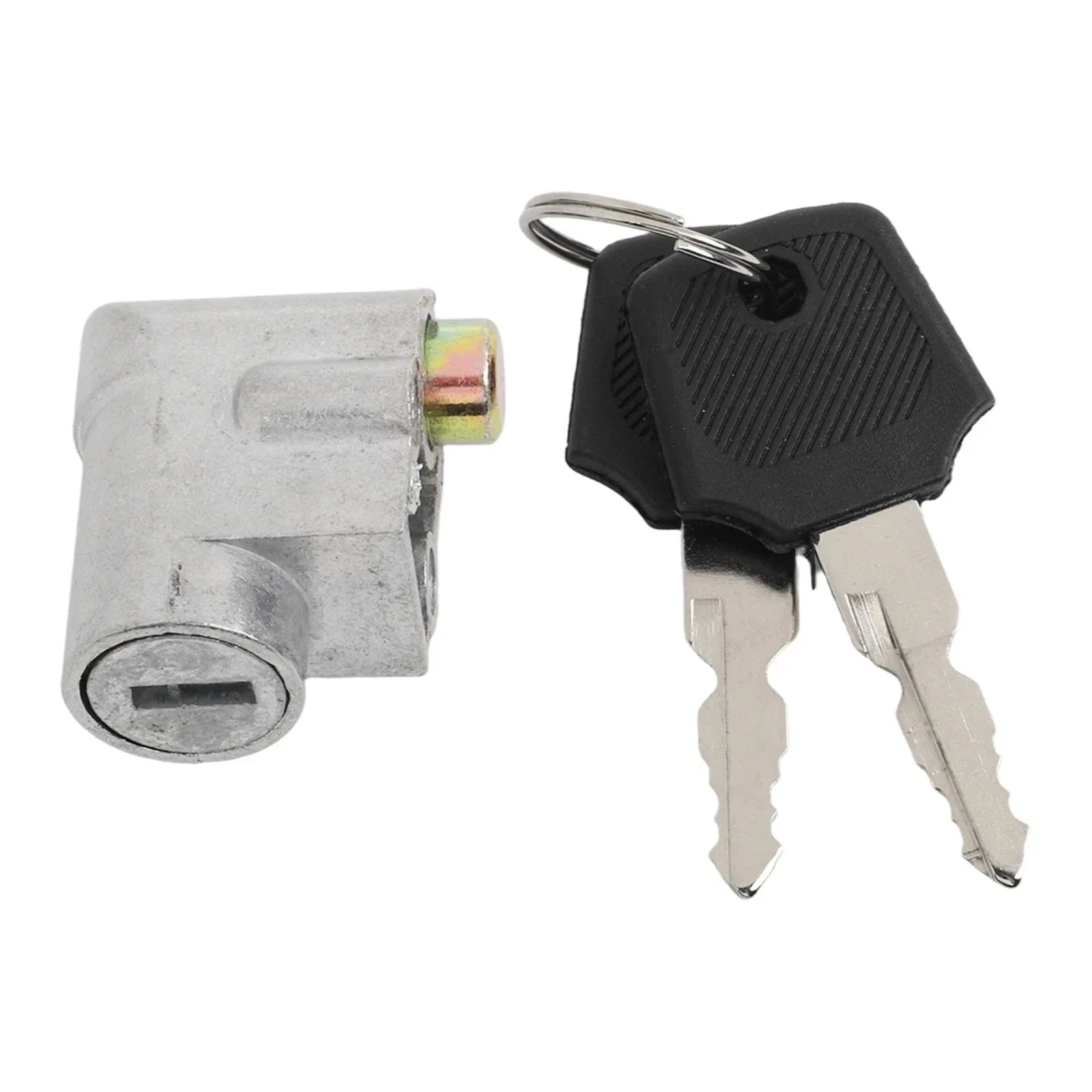 Battery Safety Pack Box Lock 2 Keys for Motorcycle Electric EBike Scooter