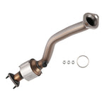Rear Catalytic Converter w/ Heat Shield for Honda Fit 1.5L (2009–2013)