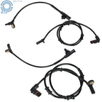 Set of 4 ABS Wheel Speed Sensors for Mercedes-Benz ML350 R350 (2006–2011)