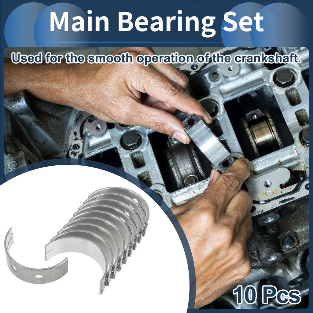 Main Bearing Set No.1170156030 for Toyota Dyna (1984–1988)