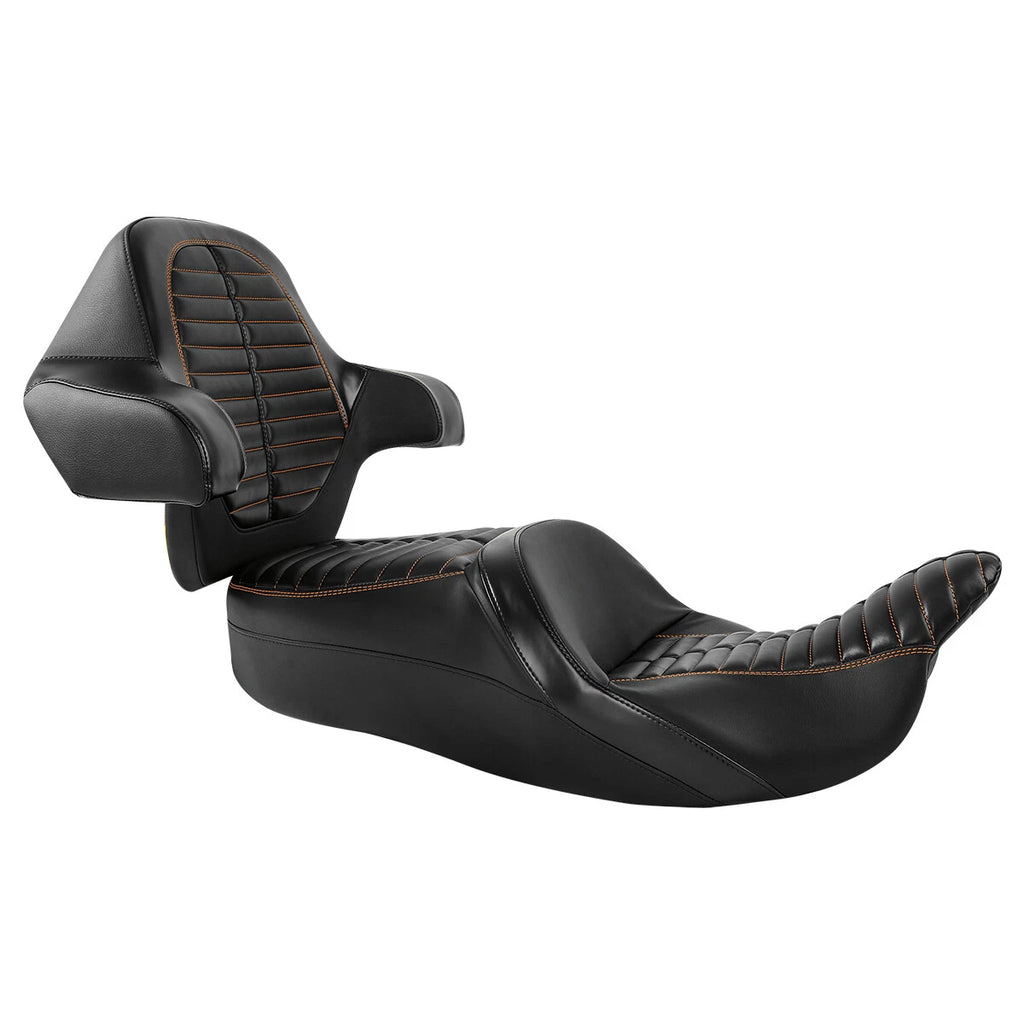 Seat & Backrest Pad for Harley Street Glide (2014–2023)