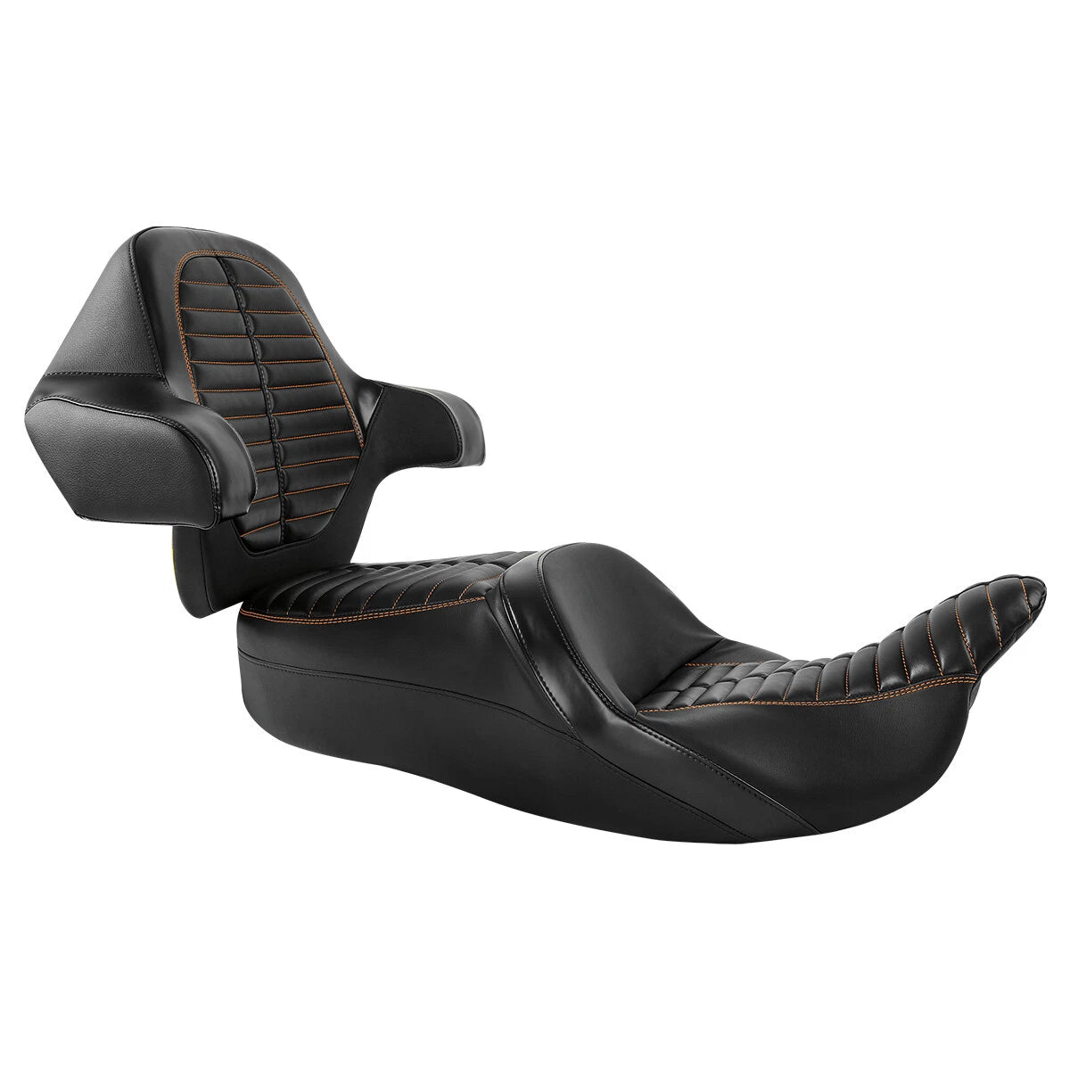 Seat & Backrest Pad for Harley Street Glide (2014–2023)