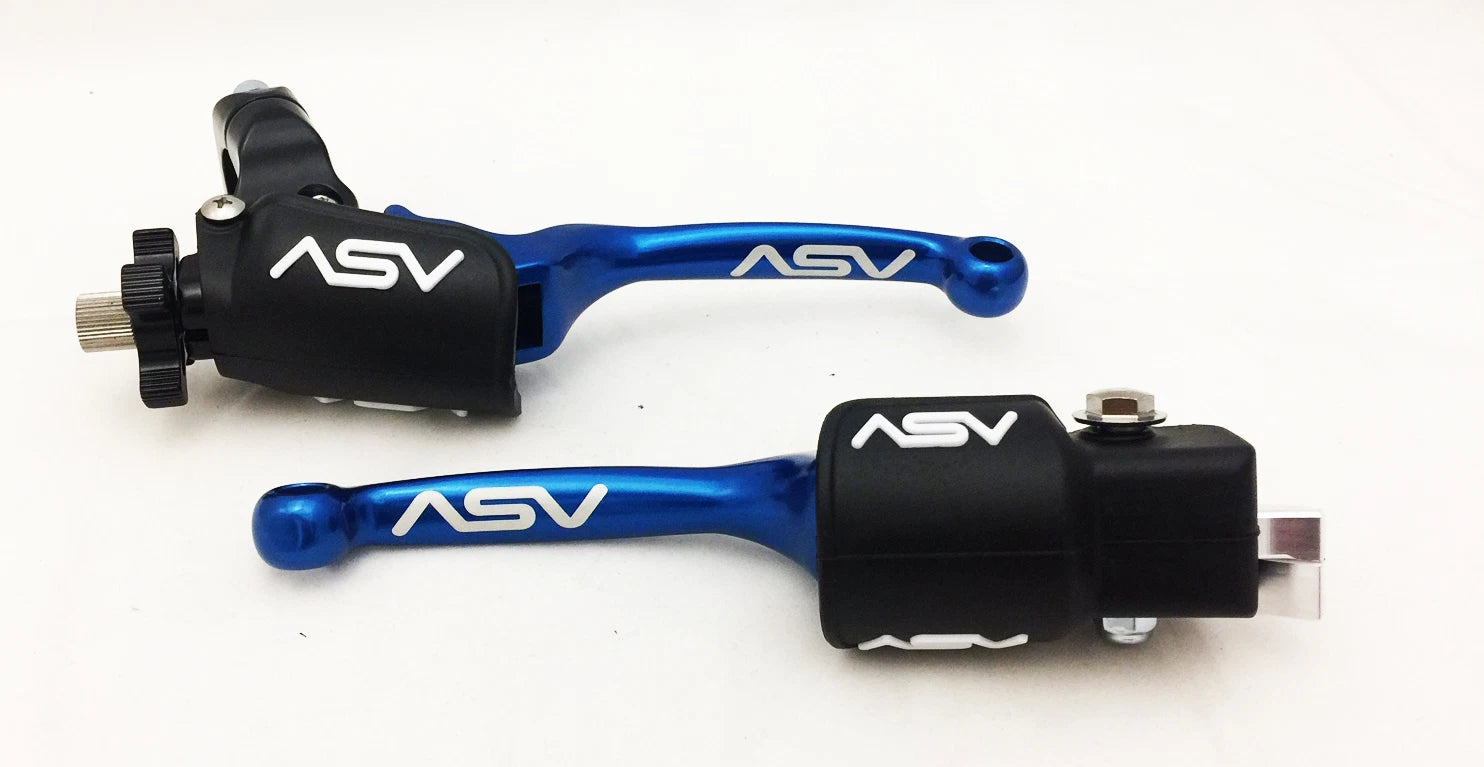 ASV F3 Front Brake Clutch Perch Levers Dust Covers for Yamaha YFZ Raptor (2007–Present)