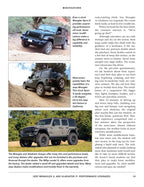 Performance Modifications Book for Jeep Wrangler JL & Gladiator JT (2018-2023)