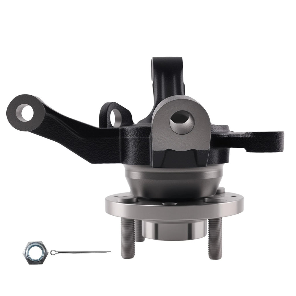 Front Driver Steering Knuckle for Chevy Aveo/G3 (2004-2011) Steel