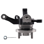 Front Driver Steering Knuckle for Chevy Aveo/G3 (2004-2011) Steel