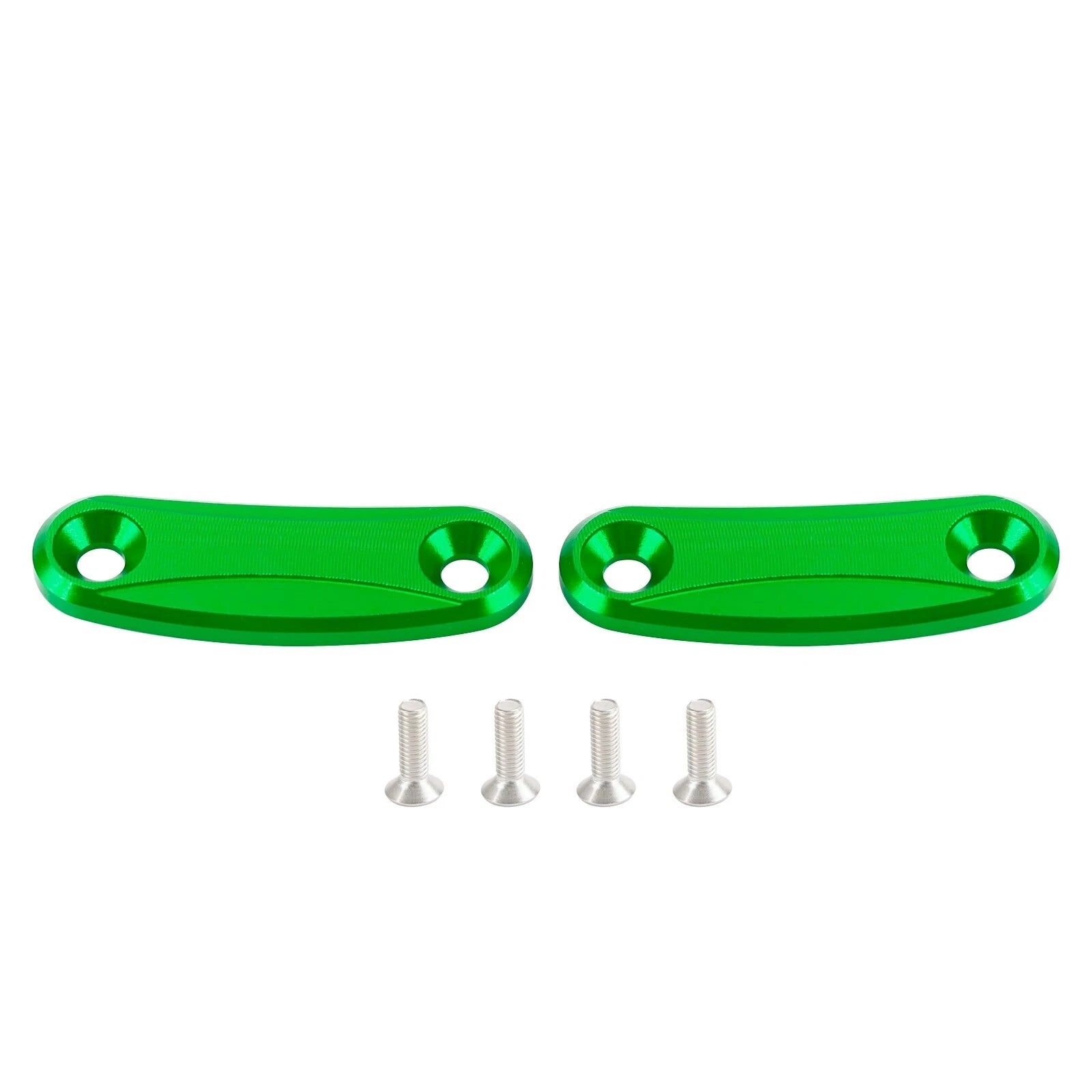 Mirror Delete Blanking Block Off Plates for Kawasaki ZX-10R (2011–2015)