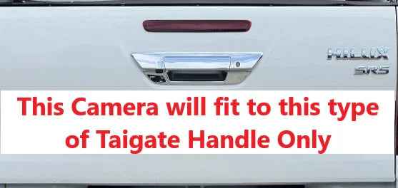 Reverse Camera Kit for Toyota Hilux (2015–2020)