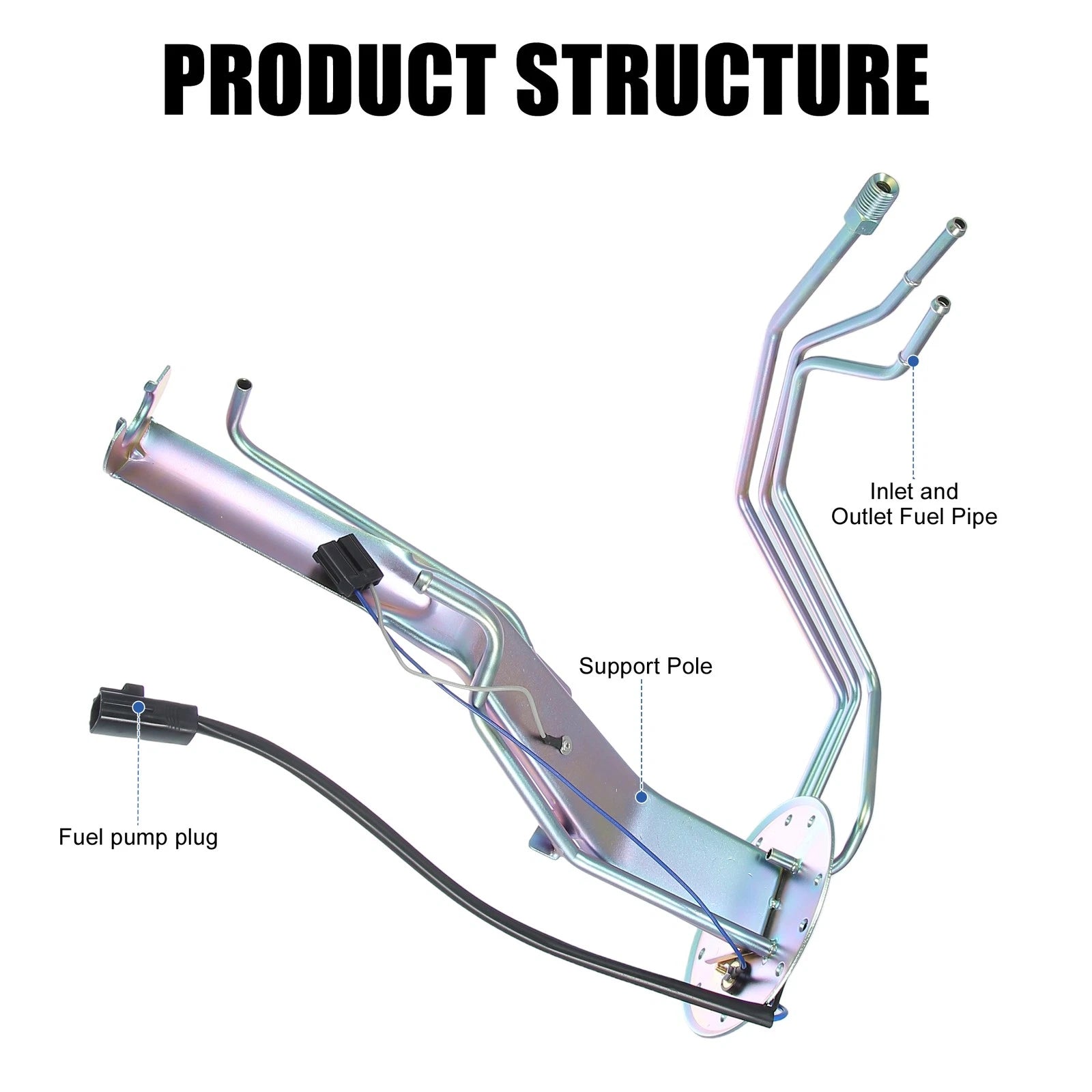 Fuel Pump Sender Unit for Toyota 4Runner (2003–2009) 23206-35250
