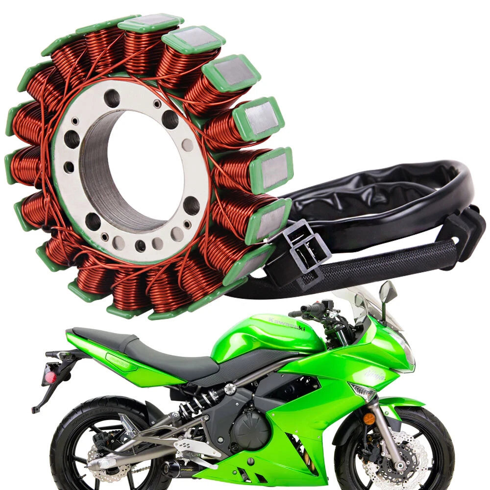 Magneto Stator Coil for Kawasaki Ninja ER400 650 ER-4N ABS ER-6N/F KLE650
