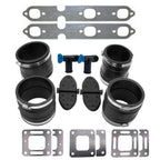 Wet Joint Exhaust Bellow Kit for Mercruiser V6 175-205 (807166A1, 27-99757, 863726)