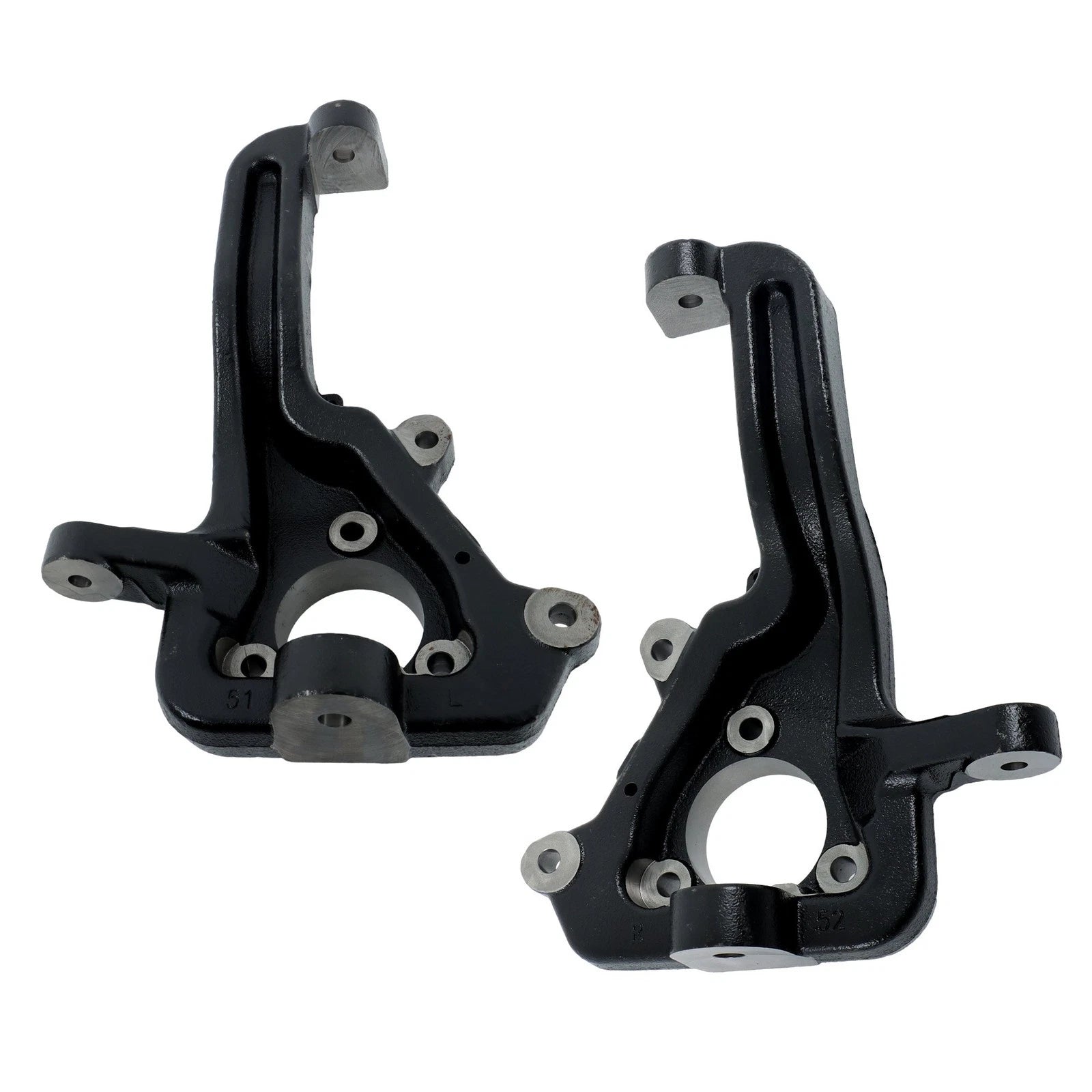 2X 3" Front Lift Spindles for Dodge Ram 1500 2WD (2002-2018)