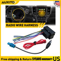 Set of 2 Stereo Radio Wire Harness + Antenna Adapter for RAM 1500 2500 (2002–2018)