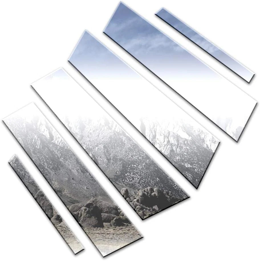 Luxury FX Chrome Pillar Post Set (6pc) for 2011–2017 Buick Regal