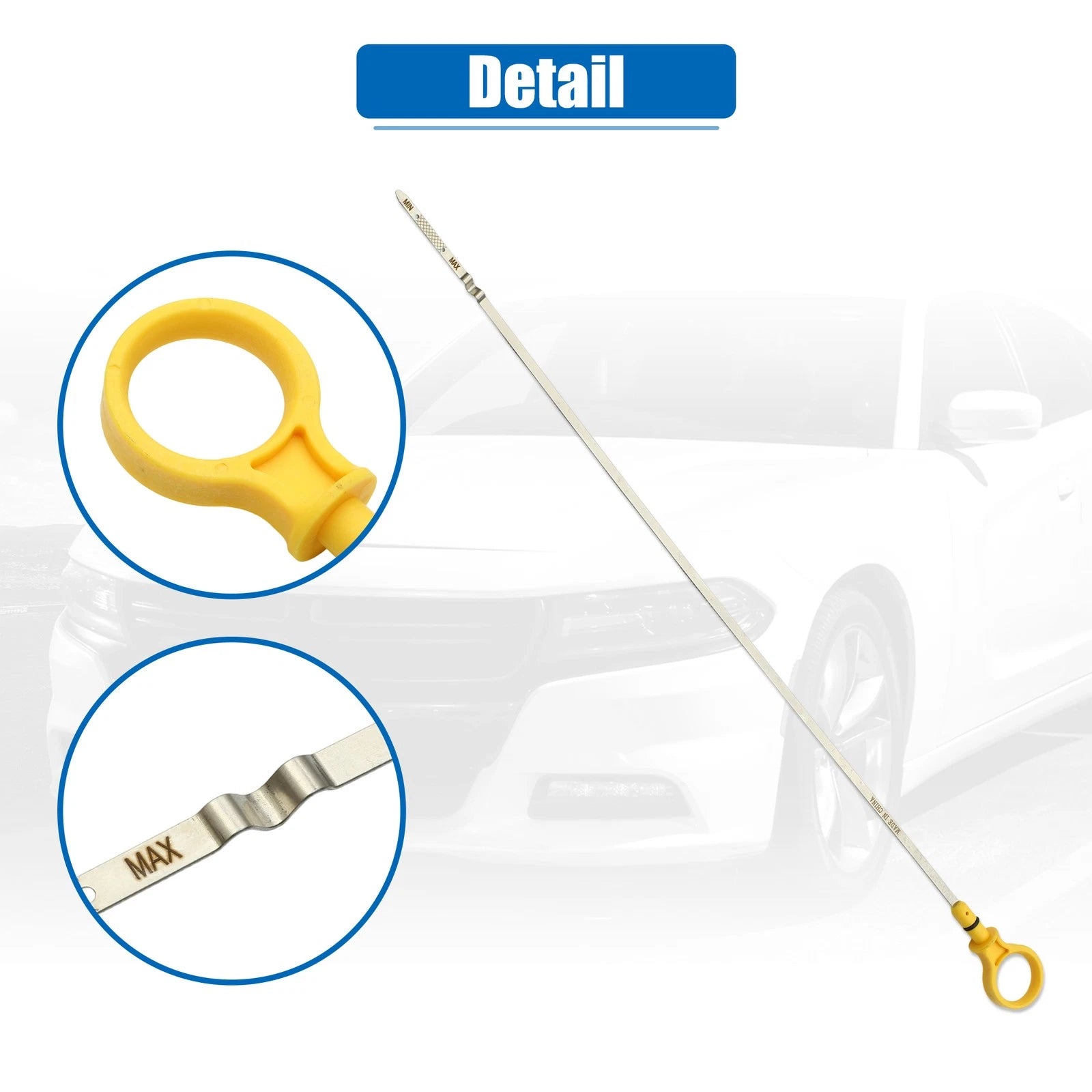 Engine Oil Level Indicator Dipstick for Mazda 3 (2007–2013) No.L3K910450