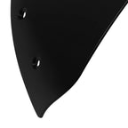 Black Windshield Bracket Mounts for Harley CVO Road Glide (2023-2025)