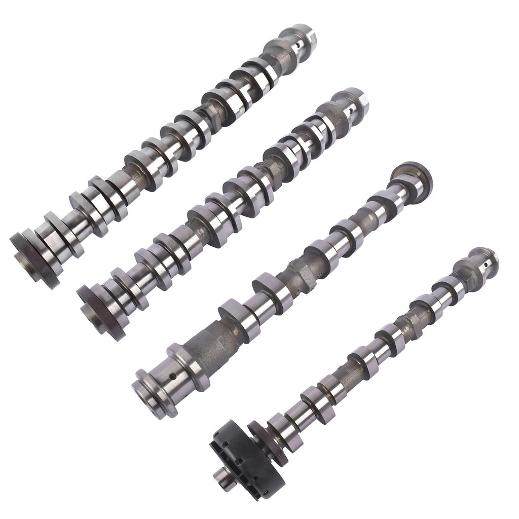 Set of 4 Intake & Exhaust Camshafts for Jeep Dodge Chrysler RAM 3.6L (2016–2025)