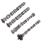 Set of 4 Intake & Exhaust Camshafts for Jeep Dodge Chrysler RAM 3.6L (2016–2025)