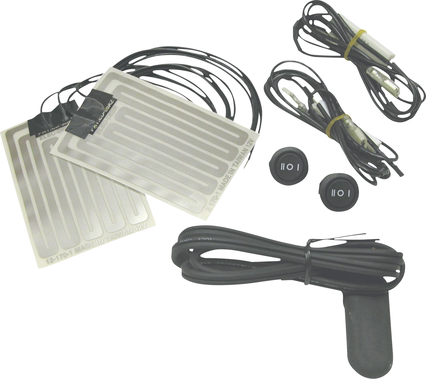 Heated Grip Kit with Thumb Warmer for KIMPEX (925022)