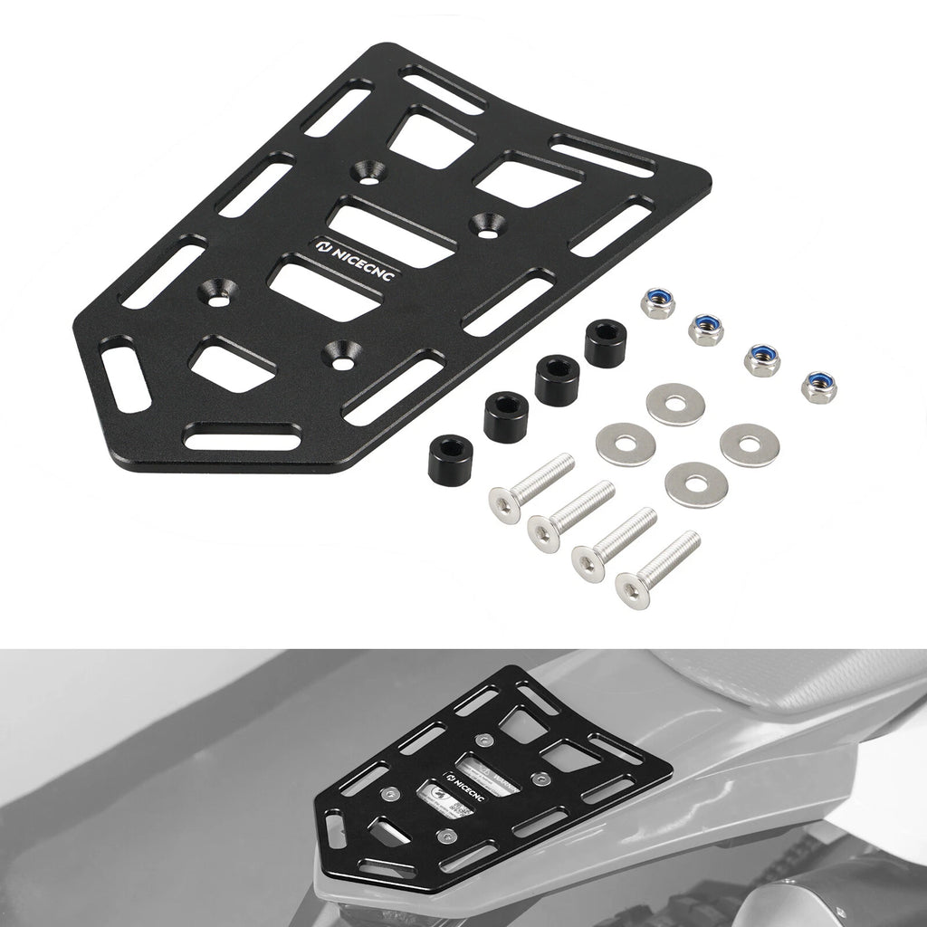Rear Tail Luggage Rack for KTM, Husqvarna, Suzuki, Yamaha, Beta, Honda, GasGas