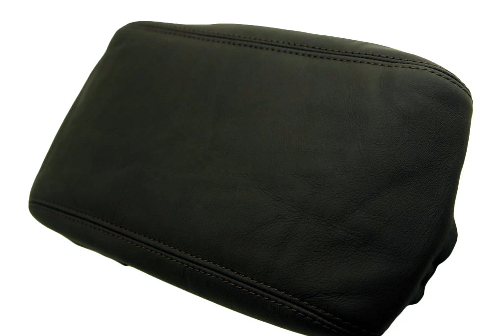 Center Console Armrest Cover for Chevrolet Malibu (2008–2012) Black Leather