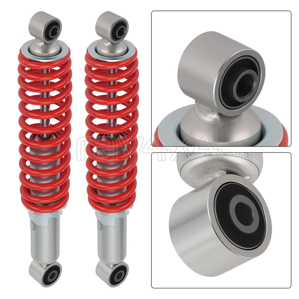 2X Front Red Shock Absorbers for Yamaha Blaster YFS200 (1988–2006) 2XJ-23350-00-26