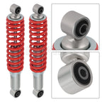 2X Front Red Shock Absorbers for Yamaha Blaster YFS200 (1988–2006) 2XJ-23350-00-26