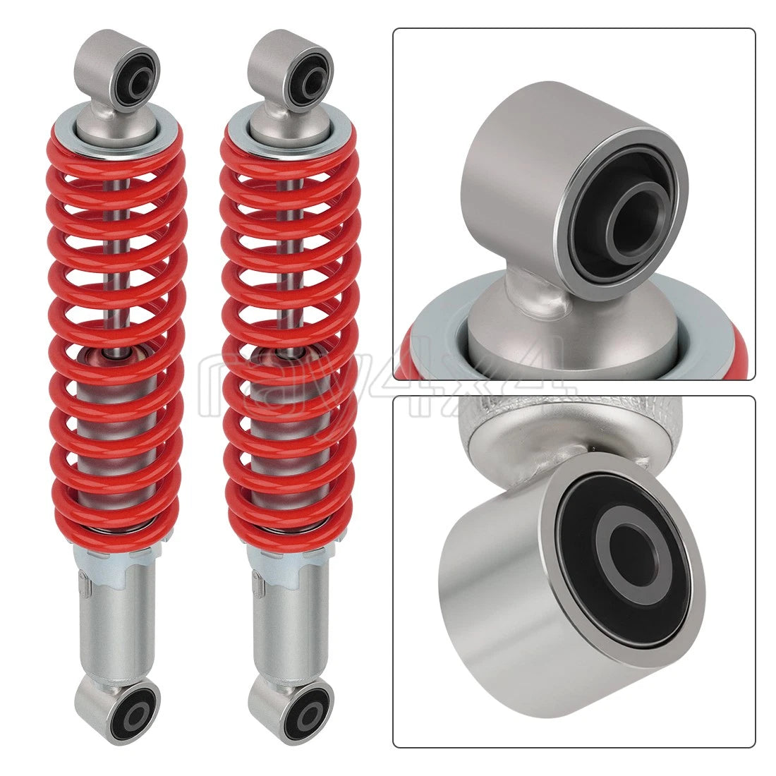 2X Front Red Shock Absorbers for Yamaha Blaster YFS200 (1988–2006) 2XJ-23350-00-26