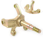 17mm Front Left Steering Knuckle Spindle for 110cc 125cc Quad Bike