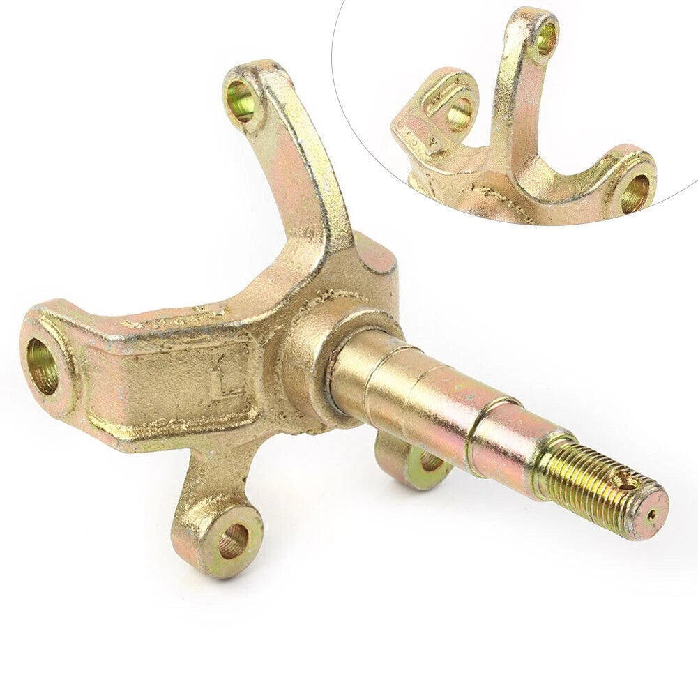 17mm Front Left Steering Knuckle Spindle for 110cc 125cc Quad Bike