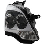 Passenger Side Headlight for GMC Acadia (2008–2012) Halogen with Bulb