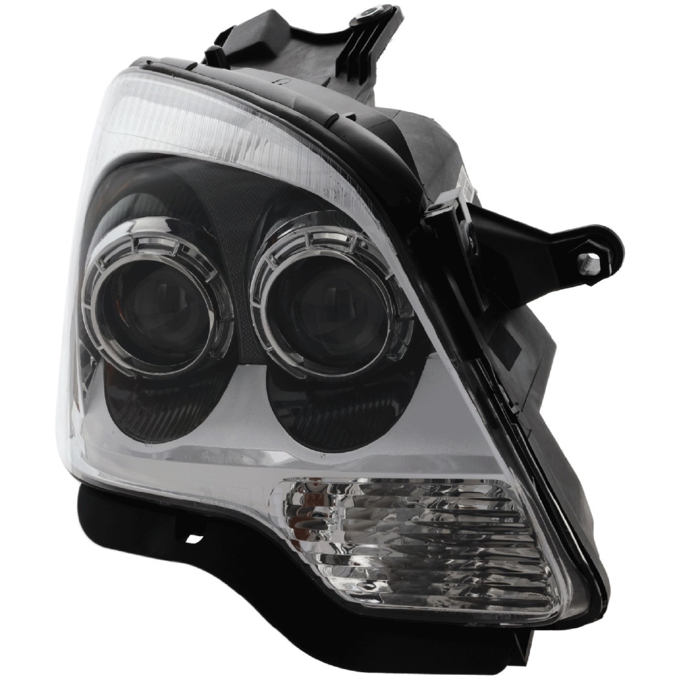Passenger Side Headlight for GMC Acadia (2008–2012) Halogen with Bulb