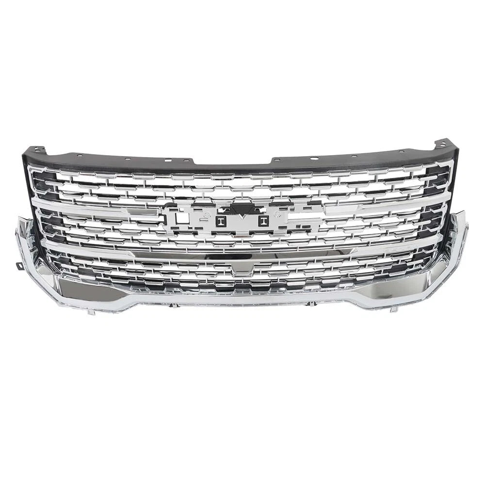 Front Upper Grille & Hood Molding for GMC Acadia (2020–2022)