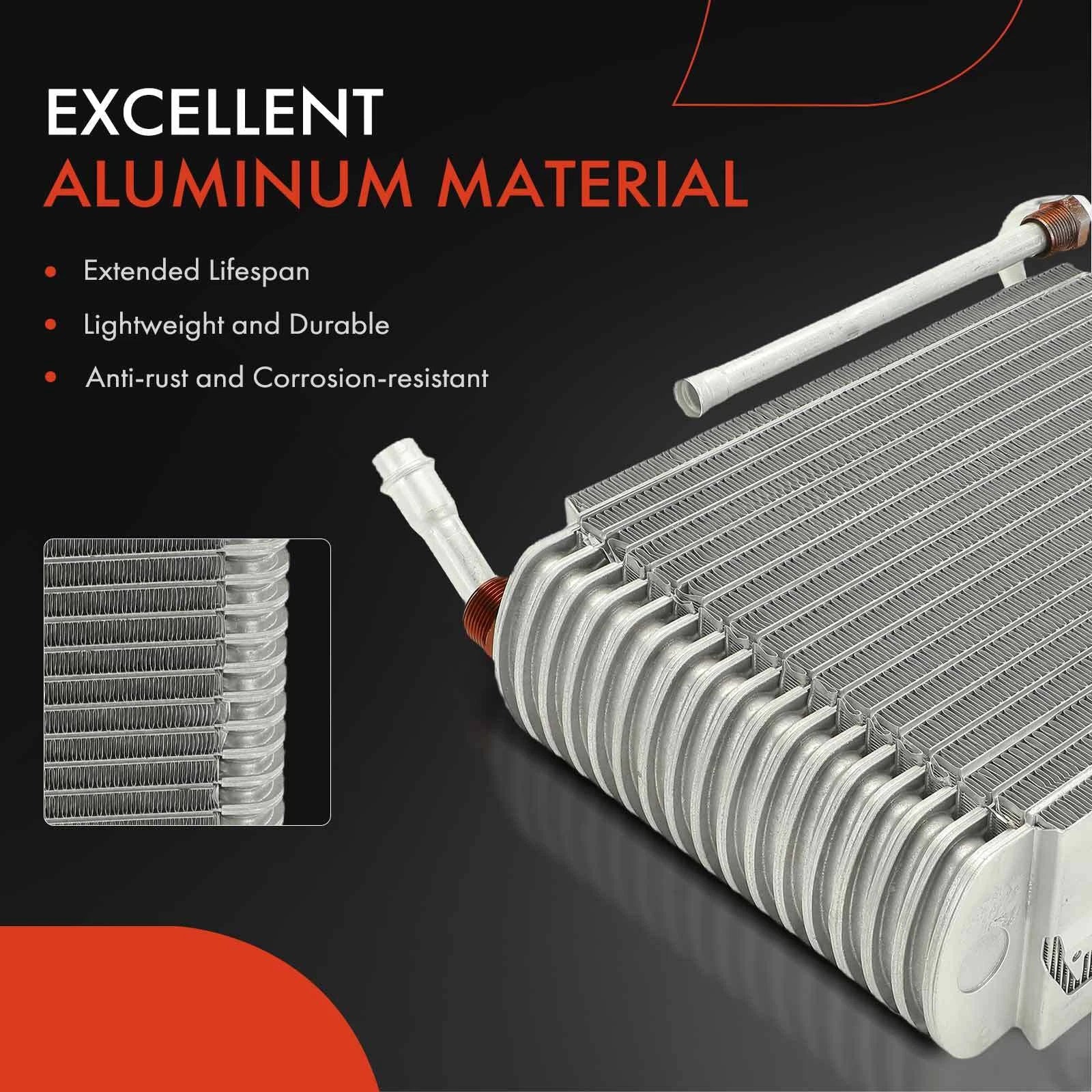 A/C Evaporator Core for Chevy G10 G20 G30 GMC G1500 (1985–1992)