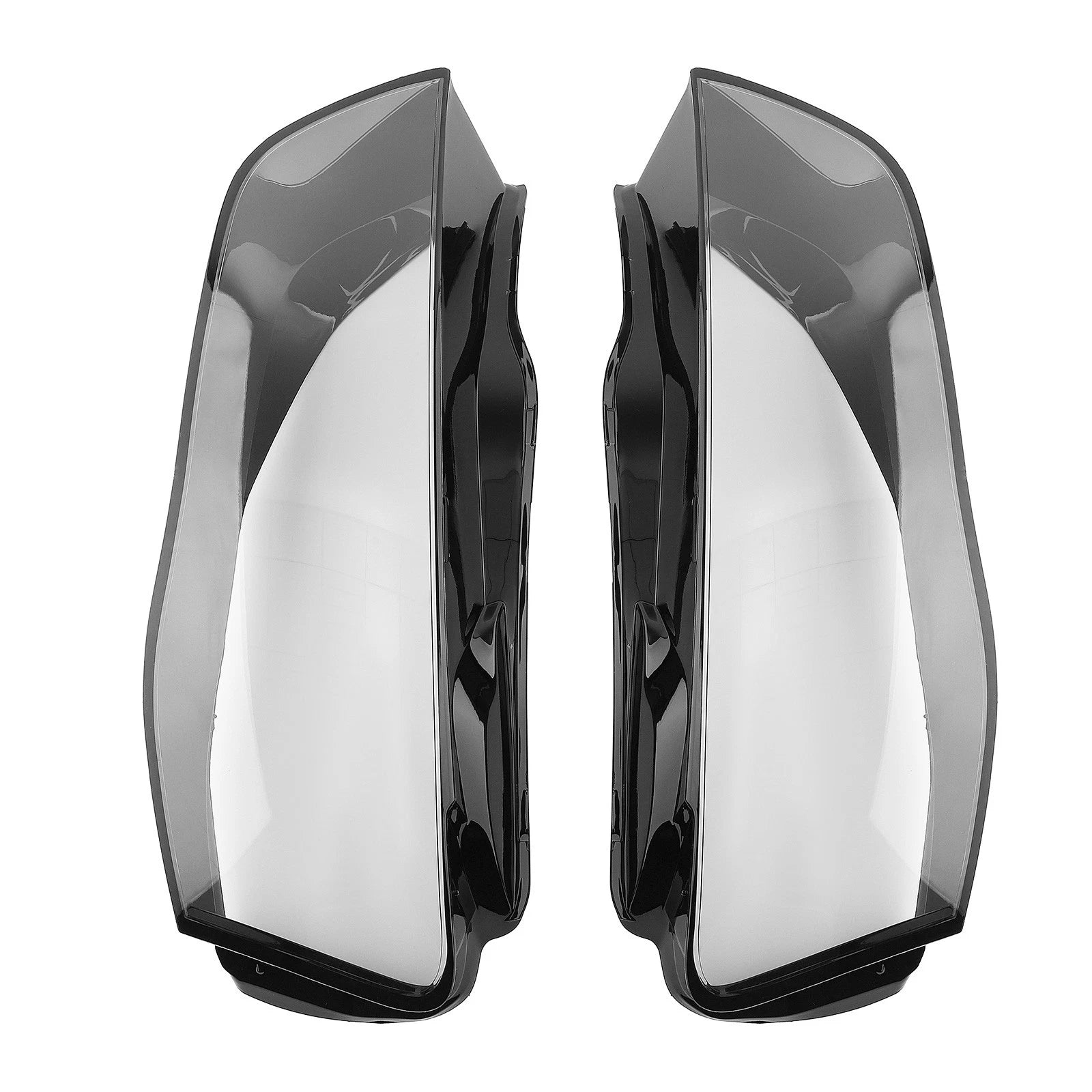 Headlight Lens Cover Set for Audi A4 Quattro 2013–2015 (Left Right)